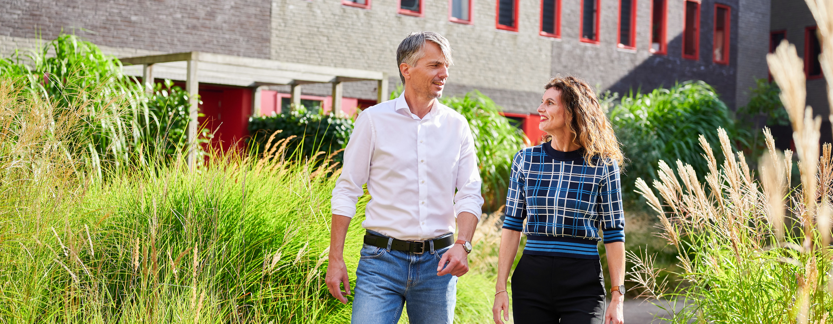 Mensen bepalen het succes van je organisatie. 
“Wij vergroten het succes van jouw organisatie door de inzet van mensen te verbeteren.”